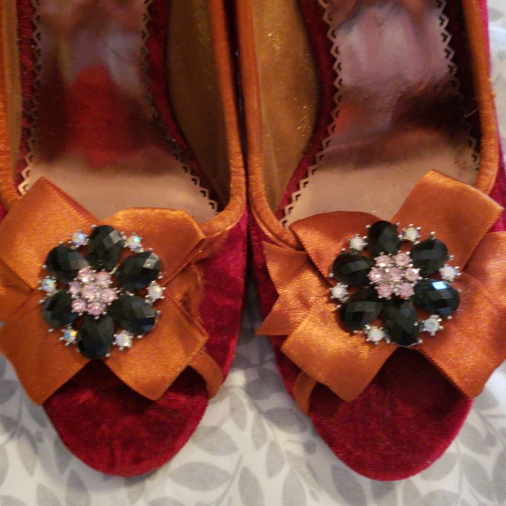 Poetic Liscence heels